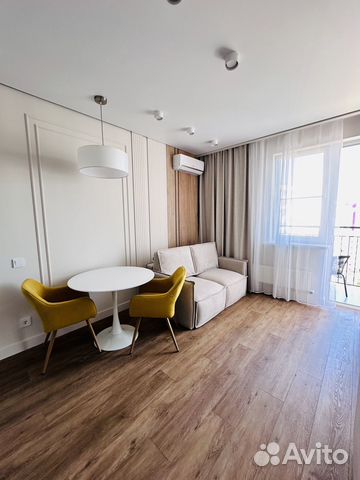 

1-к. квартира, 31 м², 2 кровати