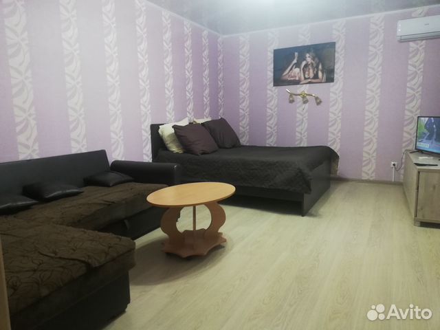 

1-к. квартира, 43 м², 2 кровати