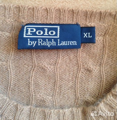 Кашемировый джемпер Ralph Lauren, идеальное состоя