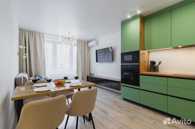 

2-к. квартира, 60 м², 3 кровати
