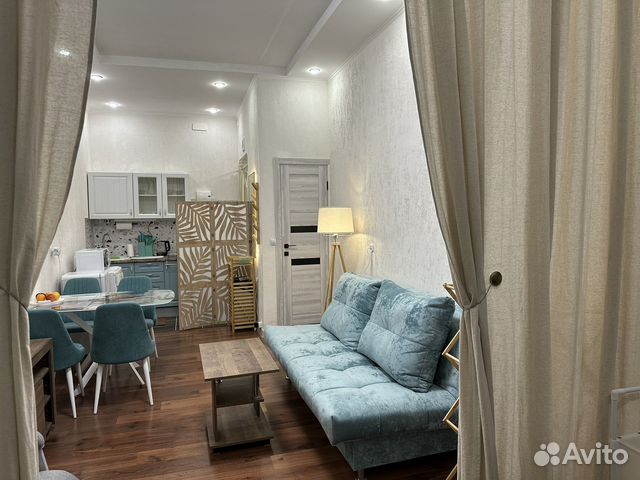 

Квартира-студия, 26 м², 2 кровати