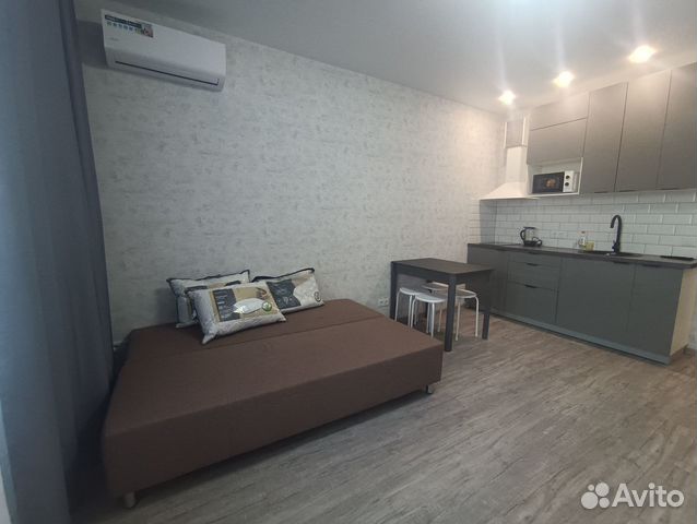 

Квартира-студия, 28,6 м², 2 кровати