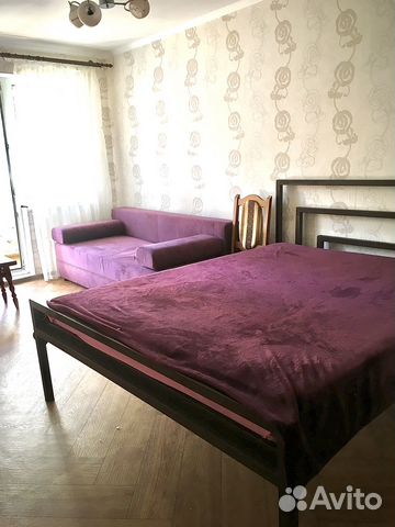 

1-к. квартира, 35 м², 2 кровати