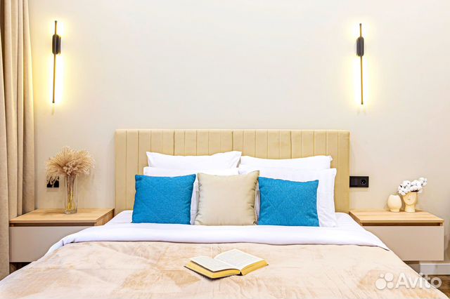 

2-к. квартира, 55 м², 2 кровати