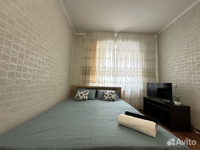 

1-к. квартира, 38 м², 2 кровати
