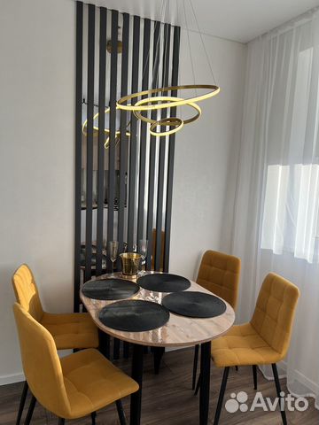 

1-к. квартира, 41 м², 2 кровати