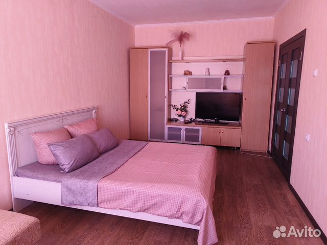 

1-к. квартира, 50 м², 2 кровати