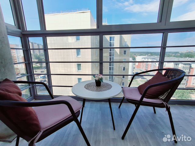 

1-к. квартира, 40 м², 2 кровати