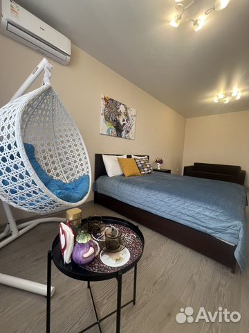 

1-к. квартира, 43 м², 3 кровати