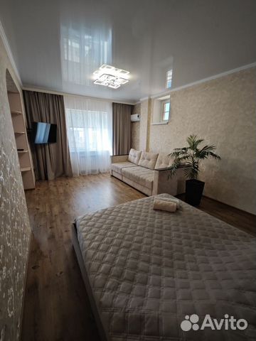 

1-к. квартира, 45 м², 2 кровати
