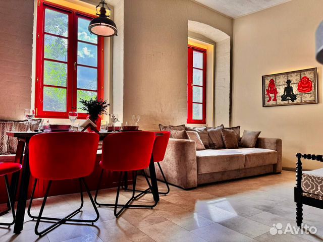 

2-к. квартира, 55 м², 3 кровати