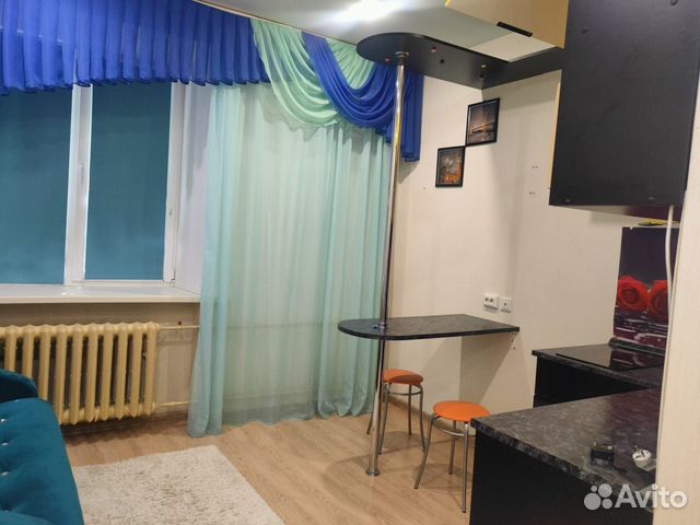 

Квартира-студия, 17 м², 1 кровать