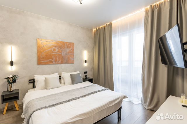 

1-к. квартира, 47 м², 2 кровати