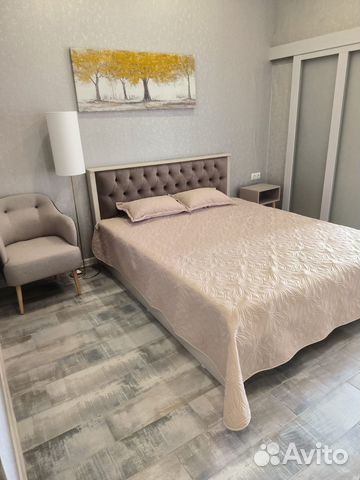 

Квартира-студия, 35 м², 2 кровати