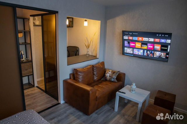 

1-к. квартира, 35 м², 1 кровать