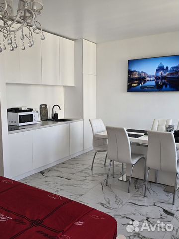 

Квартира-студия, 40 м², 1 кровать