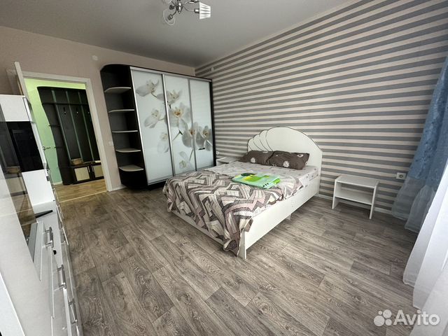 

1-к. квартира, 40 м², 2 кровати