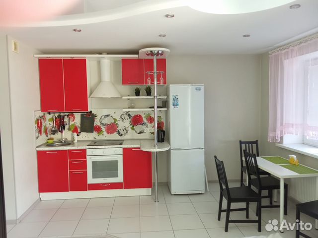 

Квартира-студия, 44 м², 2 кровати