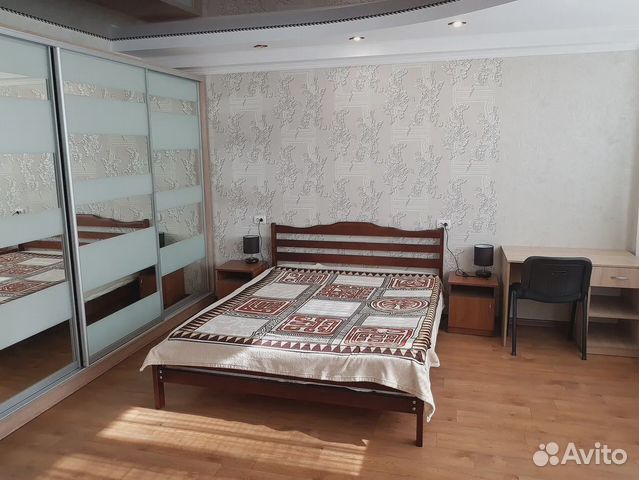 

1-к. квартира, 40 м², 2 кровати
