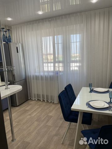 

1-к. квартира, 41,4 м², 3 кровати