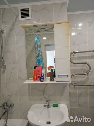 

1-к. квартира, 47 м², 2 кровати
