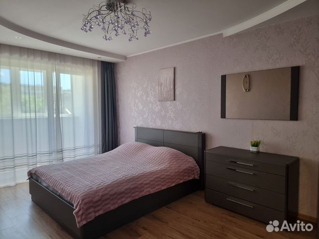 

1-к. квартира, 57 м², 3 кровати