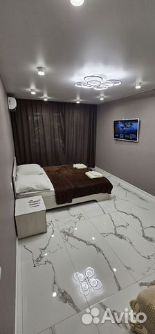 

1-к. квартира, 34 м², 2 кровати