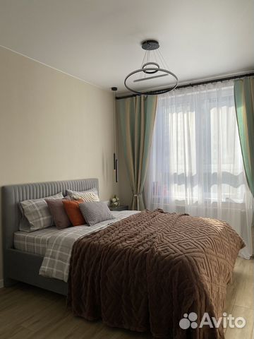 

1-к. квартира, 49 м², 2 кровати