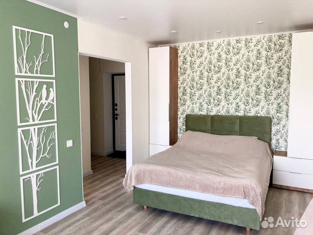 

1-к. квартира, 32 м², 2 кровати