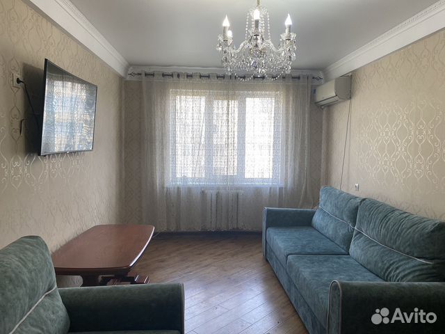 

1-к. квартира, 37 м², 2 кровати