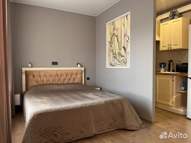 

Квартира-студия, 31,5 м², 2 кровати