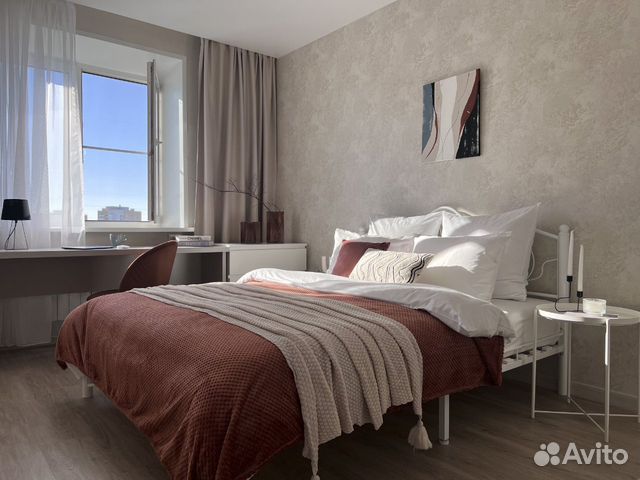 

2-к. квартира, 63 м², 2 кровати