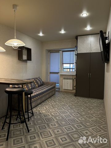 

Квартира-студия, 23 м², 1 кровать