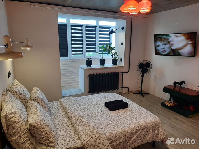 

1-к. квартира, 32 м², 3 кровати