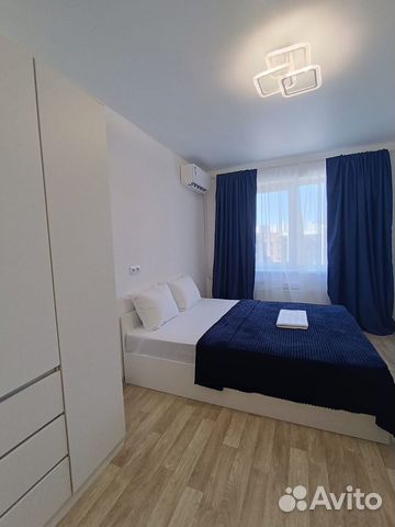 

1-к. квартира, 46 м², 3 кровати