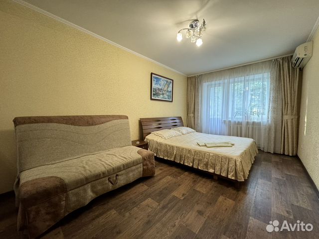 

1-к. квартира, 32 м², 2 кровати