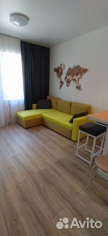 

1-к. квартира, 36 м², 2 кровати
