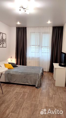 

Квартира-студия, 25 м², 2 кровати