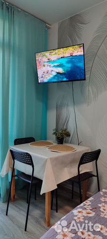 

Квартира-студия, 20 м², 2 кровати