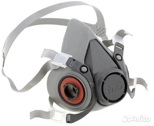 Полумаска 3M 6200