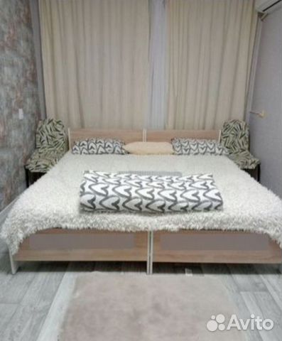 

1-к. квартира, 30 м², 3 кровати