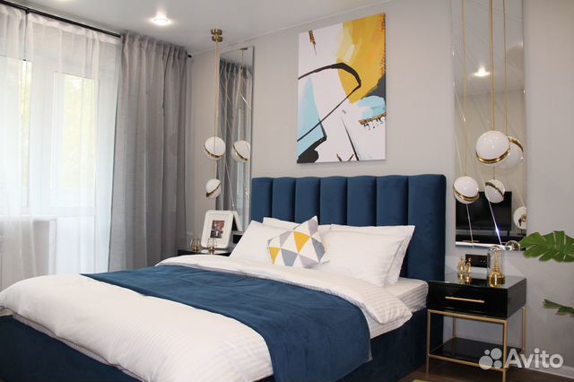 

1-к. квартира, 38 м², 1 кровать