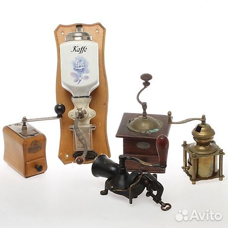 Кофемолки старые Кофемолки старые
