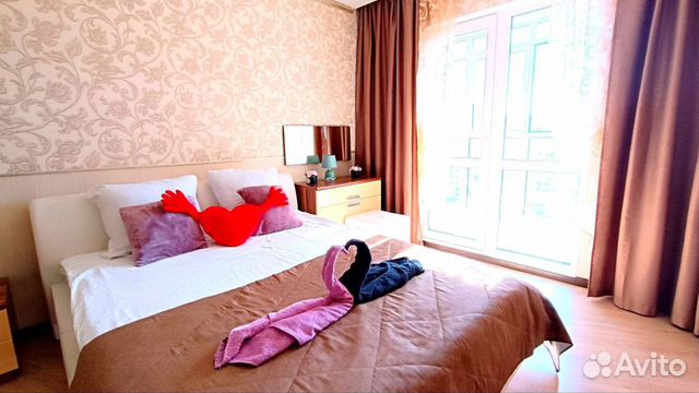 

2-к. квартира, 65 м², 2 кровати