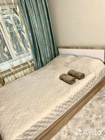 

Квартира-студия, 25 м², 2 кровати
