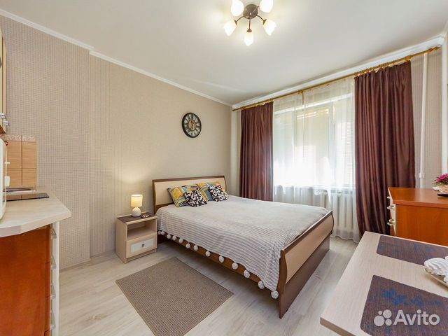 

Квартира-студия, 25 м², 1 кровать