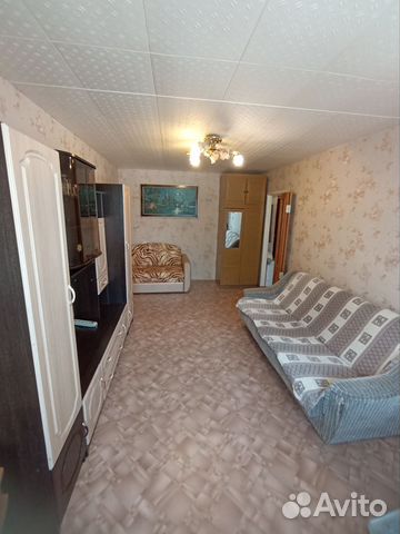 

1-к. квартира, 30 м², 2 кровати