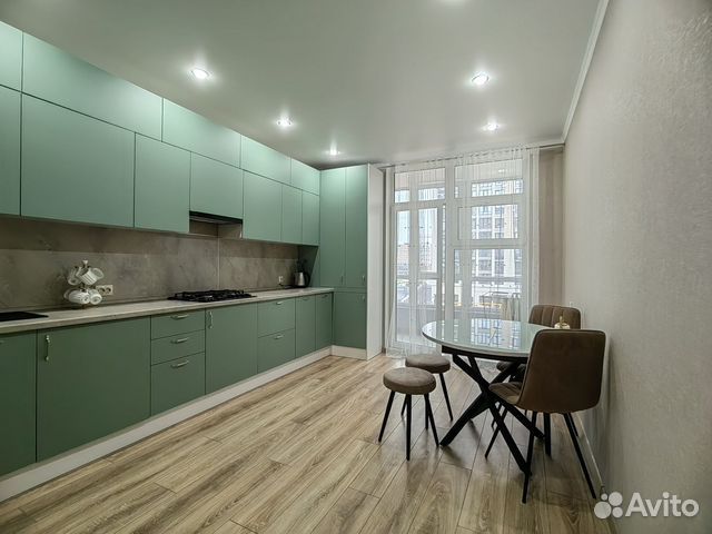 

2-к. квартира, 65 м², 2 кровати