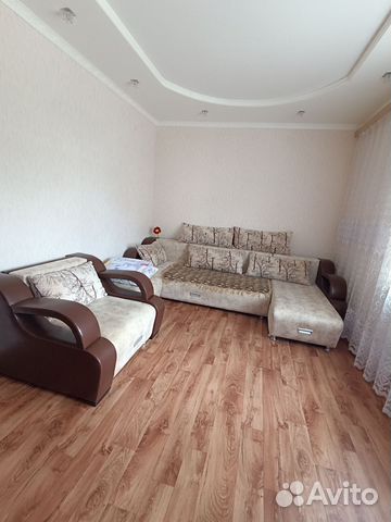 

1-к. квартира, 46 м², 3 кровати