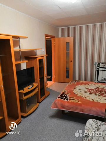 

1-к. квартира, 33 м², 3 кровати